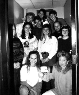 1991 Holiday Lab Photo